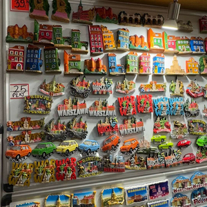 Imanes de resina 3D personalizados para nevera, recuerdos turísticos impresos con UV de <span class=keywords><strong>Polonia</strong></span> para el hogar moderno, artesanías de ciudad personalizables - Product Image 5