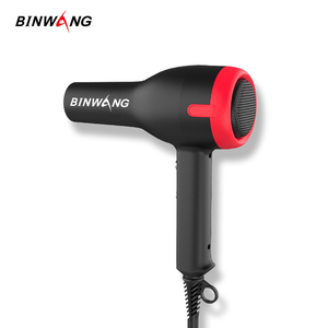 De pelo profesional secador ligero de secado rápido de bajo ruido secador de pelo de 1800W blanco - Product Image 3