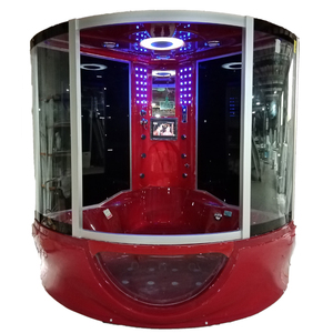 New design bathroom massage bath shower steam sauna enclosure steam shower cabin