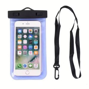 Funda Universal Impermeable para Teléfono Móvil, Funda Protectora Sumergible de PVC Transparente para Natación - Product Image 2