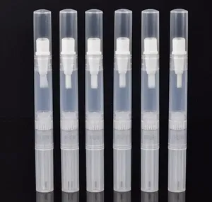 Stylo d'huile à <span class=keywords><strong>ongles</strong></span> vide avec pinceau fond de teint liquide bouteilles rechargeables 1.5ml - Product Image 2