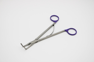 Aplicador de abrazadera de Junta Única Mecanismo de resorte doble manual de tamaño pequeño Longitud de 390mm/420mm para ligadura de tejido laparoscópico - Product Image 5