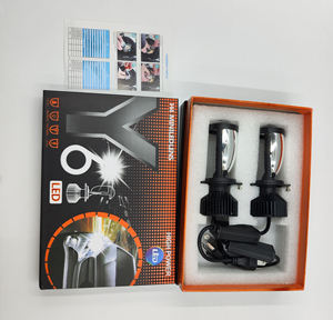 Phare de projecteur LED Falconsight H4 80W Mini projecteur Lentille transparente Lentille claire Lumière de moto automatique Haute qualité Y6 - Product Image 3