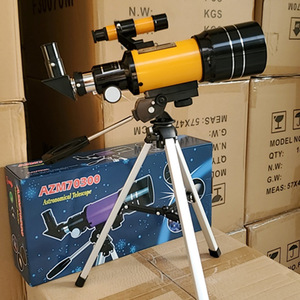 AzM70300 Astronomical Telescope 70mm Aperture Portable For Kids Stargazing Observation With Tripod And Eyepiece - Product Image 1