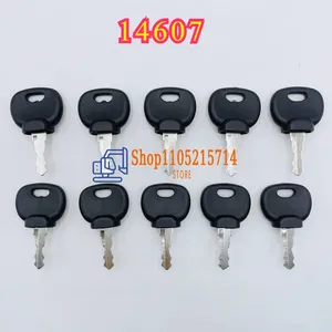 1/<span class=keywords><strong>2</strong></span>/5/10 PIÈCES 14607 Clé de contact BOMAG Hatz Manitou SP pour excavatrice et engins lourds, interrupteur de contact et serrure de porte - Product Image 2
