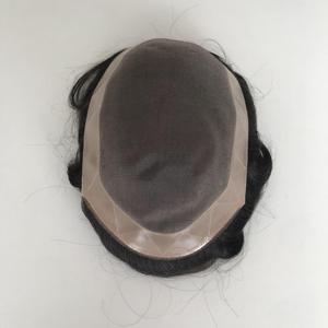 วิกผมผู้<span class=keywords><strong>ชาย</strong></span>สไตล์ยุโรปแบบเต็มตัวใช้สำหรับสวิสลูกไม้วิกผมแบบลอน - Product Image 3