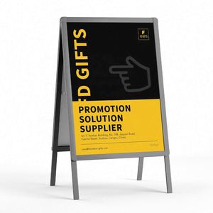 Customized Advertising Display Stand a <b>Frame</b> Sign Standing <b>Poster</b> - Product Image 5