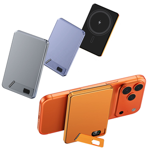 Batería Externa Magnética Qi2 Ultra Delgada de Aluminio de 10000 mAh para <span class=keywords><strong>iPhone</strong></span>, Apple Watch y <span class=keywords><strong>Airpods</strong></span> <span class=keywords><strong>Originales</strong></span> - Product Image 1