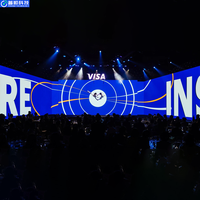 Pantalla LED de Alquiler para Exteriores, para Escenarios, Conciertos y Festivales, 3840Hz de Alta Frecuencia de Actualización, IP65, Acceso Frontal y Trasero, Tamaño Personalizado