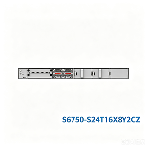 Commutateur d'agrégation de centre de données d'entreprise géré de couche 3 Cloud Engine S6750-S24T16X8Y2CZ 24GE 16x10GE 8x25GE 2x100GE 4,8 Tbps - Product Image 2