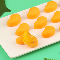 Amos Peelerz Bonbons Gommeux Mangue Pélable Sucrés Halal Jus de Fruits Véritables Goût Mangue Original Bonbons Gommeux Pélés