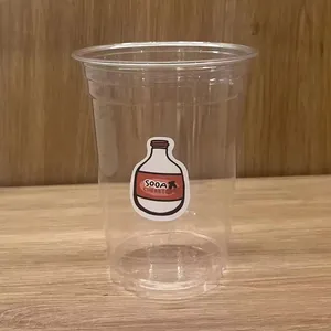98-520ML disposable water cup disposable plastic cups
