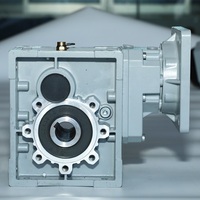 Réducteurs de vitesse de type BKM avec boîtier en alliage d'aluminium hypoïde Support ODM personnalisé