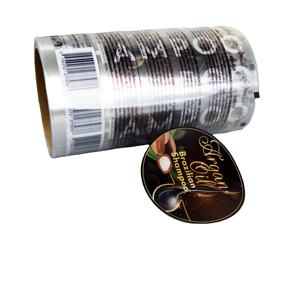 Adhesivo adhesivo de vinilo impreso troquelado impresora de inyección de tinta de plástico transparente etiqueta en relieve transparente - Product Image 3