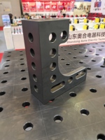 Le système de table de soudage 3D de haute précision en Chine partie l'angle de support de gabarit