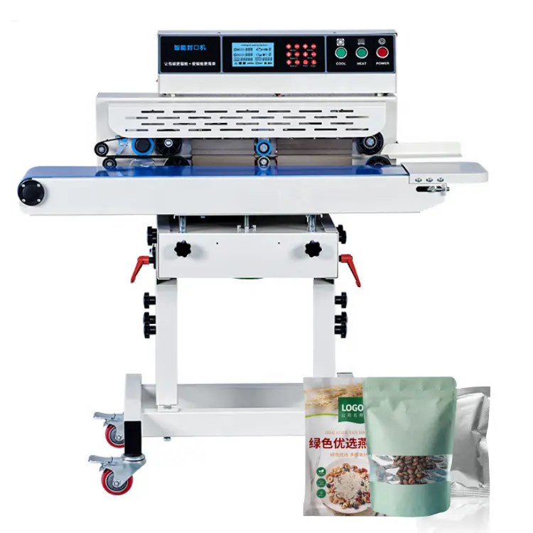 TEPPS 210B Horizontal plastic sealer automatic coffee bag heat sealing machine