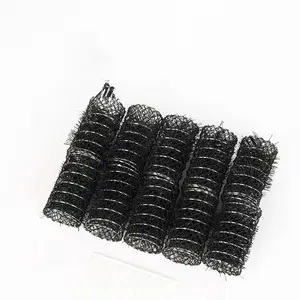 Salon Use Professional black Styling Tools Curly customization Universal Hair Curler Hair Rollers