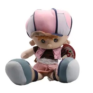 Lovely Custom Made Plush Fashion Baby Doll Baby Starters Plush Doll