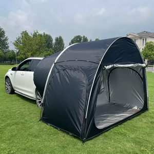 Grand rangement extérieur quatre saisons pour hayon, ouverture rapide, type à armature droite, multicolore, imperméable et résistant au soleil - Product Image 2