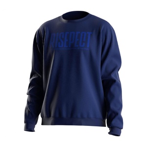 Sweat-shirt unisexe à col rond, durable, résistant au boulochage, confortable, à manches longues, décontracté, essentiel pour les tenues quotidiennes - Product Image 1