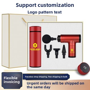 Set di Tazze Termiche Isolate Sottovuoto <span class=keywords><strong>con</strong></span> Rullo Massaggiante e Display della Temperatura, Regalo Aziendale Personalizzabile <span class=keywords><strong>con</strong></span> Logo per Eventi Aziendali e <span class=keywords><strong>Clienti</strong></span> - Product Image 4