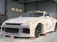 Kit Carrosserie Style TOP : Pare-chocs Avant et Arrière, Jupes Latérales, Aileron Arrière, Élargisseurs d'Ailes pour 350Z – Vente Directe Usine
