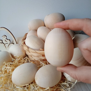 Adornos de Madera Natural Duraderos para Cama, Piezas de Madera sin Acabado, Decoración Moderna de Estilo Europeo para Dormitorio, Sala de Estar y Baño - Product Image 4