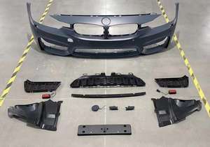 Kit de carrosserie d'échappement pour BMW Série 3 F30 340i 328i 335i 2012-2019 F80 Tuning Accessory - Product Image 3