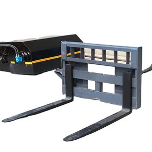 Fourches de godet quatre-en-un de haute qualité pour chargeuses compactes, remplaçant plusieurs outils pour excavatrices de 1 à 50 tonnes - Product Image 1