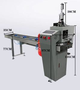 <span class=keywords><strong>La</strong></span> máquina de perforación CNC puede fresar agujeros de persiana, agujeros de una sola fila y agujeros de doble fila, y es una fresadora profesional - Product Image 1