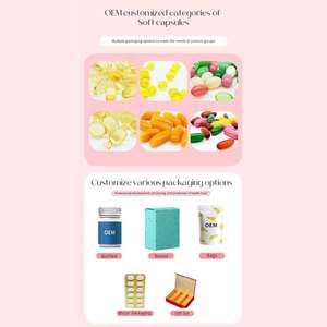 Visolie Softgels Supplement 500Mg 1000Mg Vegetarische Omega 3 Visoliecapsules - Product Image 5