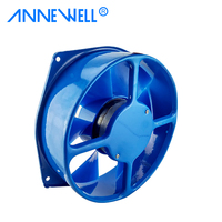 150FZY2-D 150MM AC Ventilateur Axial 150mm 110V 220V 380V Souffleur à cage d'écureuil en métal pour refroidissement industriel