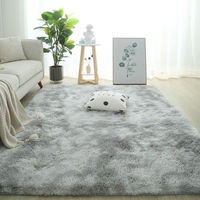 Tapis de sol moelleux et modernes en fausse fourrure, fabriqués sur mesure par FIGOO Factory, tapis doux et luxueux pour salon, grande taille.