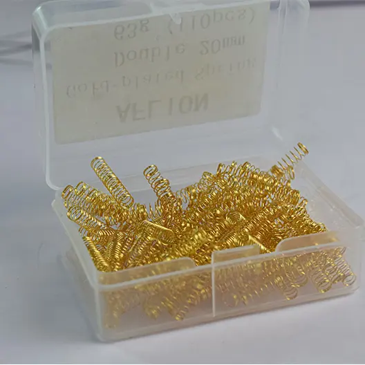 AFLION Double Gold plated spring 63.5g or Custom spring Two Stage Spring Mechanical Keyboard switch