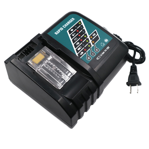 Caricabatterie Universale C&<span class=keywords><strong>P</strong></span> <span class=keywords><strong>MAK</strong></span> CH02 BL1430 BL1830 BL1415 BL1420 BL1840 BL1850 con Illuminazione LED 14-18V 3A - Product Image 1