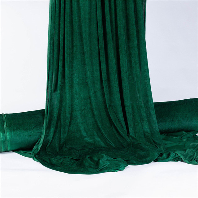 1.5m Width Luxury Velvet Curtains Fabric Stage Background Backdrop Drapes Curtains for Wedding Ceiling Curtain Decoration