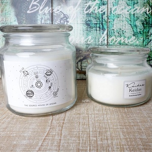 Customized Luxury Soy Wax <strong>Candle</strong> in Glass Jar for Home Decoration/ Premium Coconut Wax <strong>Candles</strong> - Product Image 5