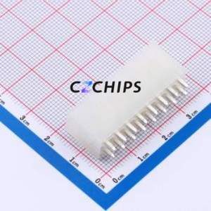 W420121K-16PW2123 Wire-to-Board Pin Header Through hole,P=4.2mm Connector 2x8P 4.2mm Through Hole Mini-Fit (MX 4.2) - Product Image 2