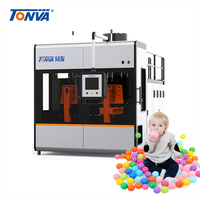 Machine de soufflage par extrusion pour la fabrication de boules en plastique / machine à fabriquer des boules de mer / machine à fabriquer des boules en plastique