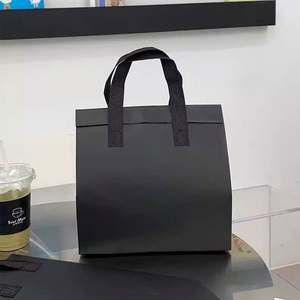 Bolsa Térmica Reutilizable, Impermeable y Moderna para Almuerzo, con Logotipo Personalizado, Laminación de Papel de Aluminio No Tejido, para Entrega de Alimentos - Product Image 6