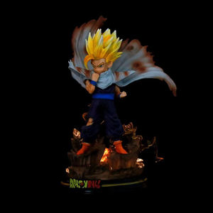 Juguetes de resina de PVC personalizados, figuras de acción de alta calidad y Juguete, 25cm, Super Two, Son Gohan, Sharu, Piccolo, Son Gohan, anime, <span class=keywords><strong>DBZ</strong></span>, <span class=keywords><strong>2022</strong></span> - Product Image 3