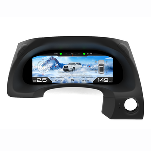 Pantalla Digital LCD de 12.3 Pulgadas para el Panel de Instrumentos del Automóvil, Velocímetro para Nissan Patrol Y62 2015-2019 - Product Image 5