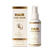 Serum Penguat Rambut Anti Ketombe, Menutrisi, Menghaluskan, Menebalkan 50ml Melembapkan Kulit Kepala Memperkuat Akar Rambut Lebih Sehat Menyegarkan