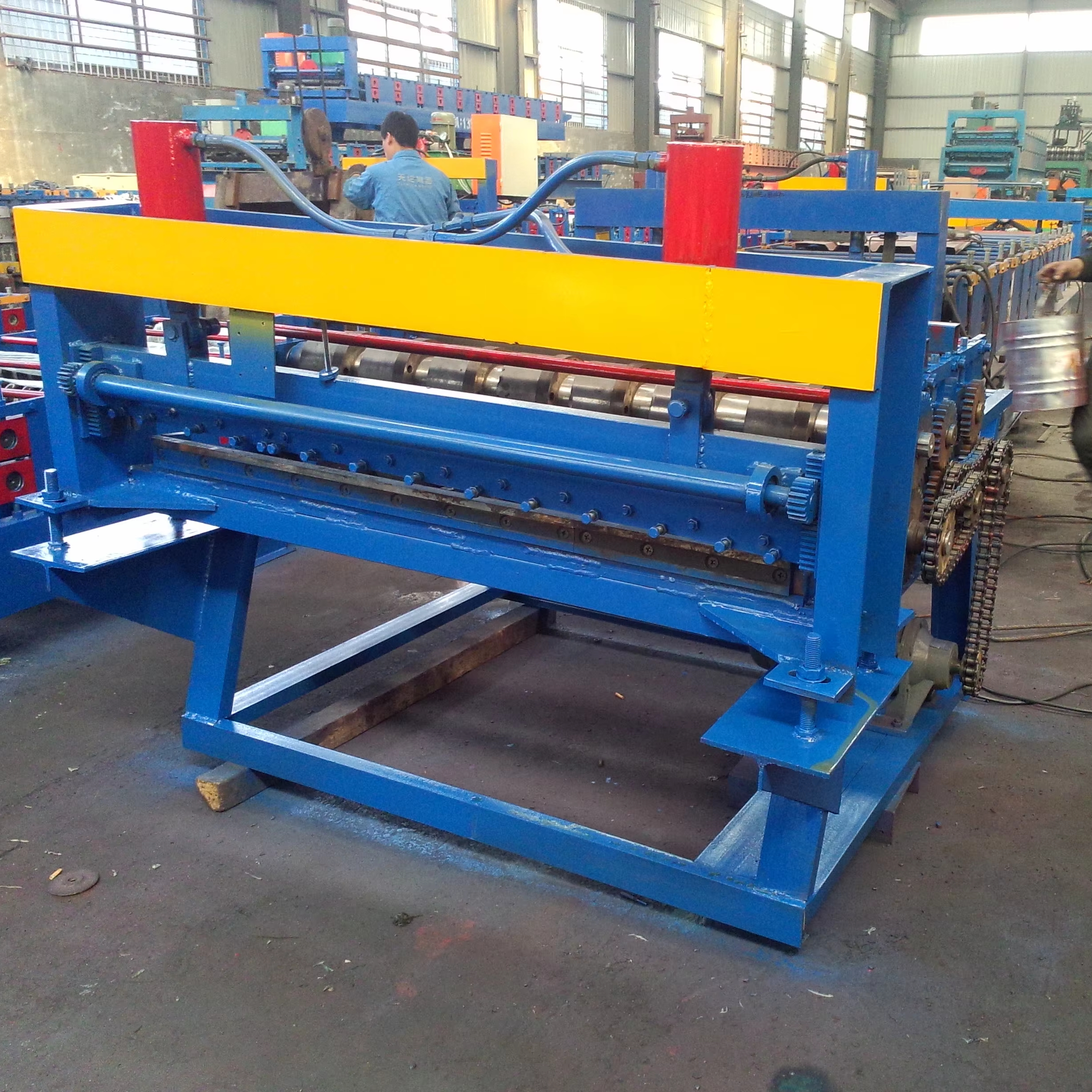 ceramic floor tile making machine