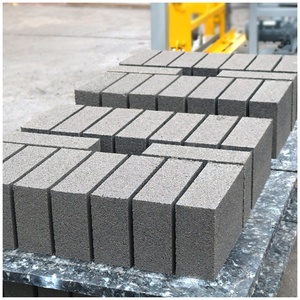 HQT15-15 Hoàn Toàn Tự Động Xi Măng Rỗng Bê Tông Lát Gạch Khối Máy Làm Gạch Làm Máy Móc - Product Image 5