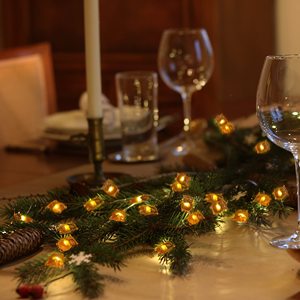 Tùy chỉnh 20 LED ấm đêm đèn IP44 đánh giá nhà trang trí Owl và cổ tích đèn từ nhà cung cấp - Product Image 6