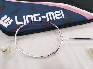 <span class=keywords><strong>Raquette</strong></span> de <span class=keywords><strong>badminton</strong></span> de contrôle de cadre de vent cassé en fibre de carbone ultra légère de haute qualité bon marché 2023 Offre Spéciale - Product Image 5