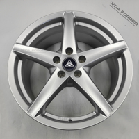 Rueda Deportiva Forjada de Alta Calidad, 5 Radios, Aleación, ET Personalizado para Honda Civic, Toyota Corolla, SAAB 93 95, Subaru WRX, Ford Mustang