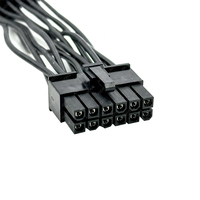 Câble adaptateur d'alimentation femelle 12 broches pour carte graphique et alimentation