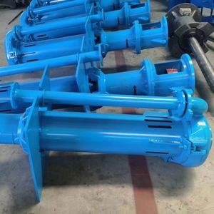 Pompe à boue verticale en alliage de chrome haute performance, submersible, pour le dragage agricole, l'élimination des impuretés et la gestion des eaux usées - Product Image 4